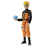 Uzumaki Naruto - Anime Heroes - Figurine Naruto Shippuden - Bandai - 17 cm