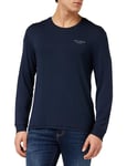 Ted Baker Mens Supersoft Jersey Long Sleeve Top T-Shirt, Navy-nws-002, M UK