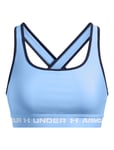 Crossback Mid Bra Blue Under Armour