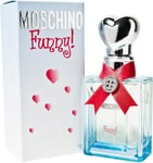 Moschino - MOSCHINO FUNNY EAU DE TOILETTE 25ML VAPO,