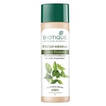 BIOTIQUE BIO HENNA LEAF FRESH TEXTURE SHAMPOO & CONDITIONER WITH COLOR (120 ML)