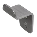 Croydex Columba Industrial Style Bathroom Robe Hook, Steel Construction for Strength, Simple Screw Fix Installation, Includes Fixings, Ideal as Coat Hooks, Door Hooks, Towel Hooks