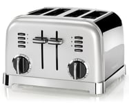 Cuisinart Style Collection CPT180SU Frosted Pearl 4 Slice Toaster