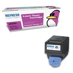 Refresh Cartridges Magenta C-EXV21 Toner Compatible With Canon Printers