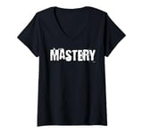 Womens Mastery V-Neck T-Shirt