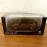 Miniature Norev 1/43 Peugeot 508 SW GT Neuf