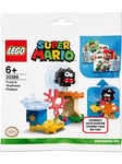 LEGO Super Mario 30389 Ekstrabanesettet Fuzzy og sopplattform