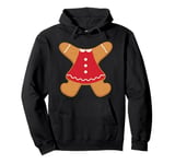 Gingerbread Man Shirt Adult Kids Men Women Cookie Costume Pullover Hoodie