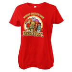 Fraggle Rock - Worry Another Day Girly Tee