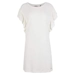 O'Neill T-Shirt à Manches Courtes pour Femme Flutter, Femme, T-Shirt, 1A8943, Blanc Poudre, XS