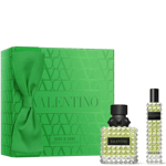 Valentino Born in Roma Donna Green 50ml EDP & 15ml Travel Spray Gift Set