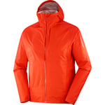 Salomon Men's Bonatti Waterproof Cherry Tomato, XL