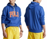 Polo Ralph Lauren Sweatshirt Hoodie Sweater Hooded Jumper Retro Pullover L