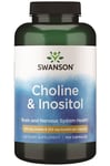 Swanson - Choline & Inositol (250 Caps)