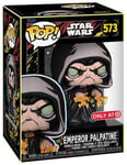 Figurine Funko Pop - Star Wars Retro Series N°573 - Empereur Palpatine (66624)