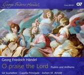 Les Lunes Du Cousin Jacques, Andreas Weller, Dietmar Wagner, Franz Vitzthum, Irisanna Deckert, Jan Hermann, Jens Hamann, Susan Eitrich  O Praise The Lord  CD