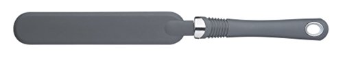 KitchenCraft Professional Nylon Spatula / Palette Knife, Grey, 32.9 x 3.5 x 1.3 cm, 33 cm (13")