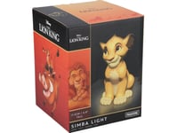 Paladone Paladone 3D Disney Lejonkungen Lampa - Simba