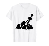 Sword In A Stone T-Shirt