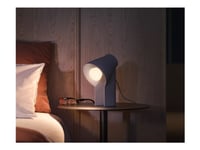 Philips Hue White Ambiance - Led-Glödlampa - Form: A60 - E27 - 8 W (Motsvarande 75 W) - Klass F - Varmt Till Kallt Vitt Ljus - 2200-6500 K (Paket Om 2)