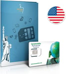 4GB 4G LTE USA Prepaid SIM Card with Unlimited Calls & Texts, 30-Day Plan