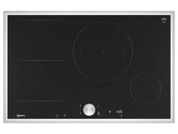 Neff, T58STS1L0 Plaque de cuisson à induction autonome avec commande Twist Pad N90, largeur 80 cm, noir, avec cadre