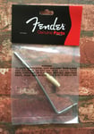 Fender Road Worn Stratocaster Tremolo Arm, MIM 5mm Strat Trem Aged White / Relic