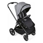 Chicco Poussette 4 Roues Mysa Charming Grey