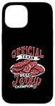 Coque pour iPhone 15 Boeuf Jerky Texas Beef Jerky