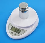 5KG DIGITAL KITCHEN SCALES LCD ELECTRONIC COOKING FOOD MEASURING TOOL