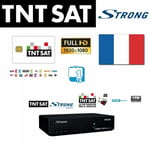 TNTSAT HD Strong SRT 7406 HD USB PVR 1TB HDD Decoder + TNTSAT HD Viewing Card