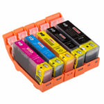 Compatible PGI-525BK / CLI-526 Ink Cartridge Multipack for Canon