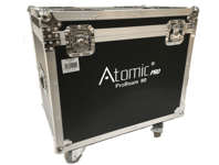 Atomic Flightcase til Pro LED Beam100 Moving Heads