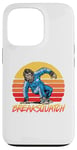 Coque pour iPhone 13 Pro Breaksquatch Break Dancing Sasquatch B-Boy Bigfoot 80s Funny