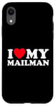 Coque pour iPhone XR Love Mail Man Funny Support, livreur postal, travailleur, fan