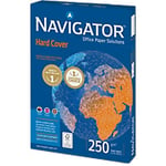 Navigator Hard Cover A4 Printer Paper 250 gsm Smooth White 125 Sheets