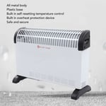 (UK Plug)220-240V Convection Heater Electric Convection Heater Fast Heating 3