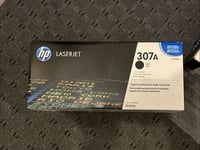 HP 307A Black Original LaserJet Toner Cartridge Page Yield 7000 (CE740A)