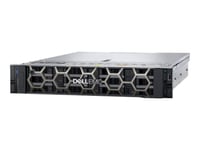 Dell Poweredge R750xs - Server - Kan Monteras I Rack 2U - 2-Vägs - 1 X Xeon Silver 4309Y / Upp Till 3.6 Ghz - Ram 32 Gb - Sas - Hot-Swap 3.5" Vik/Vikar - Ssd 480 Gb - Matrox G200 - Gigabit Ethernet, 10 Gigabit Ethernet, 25 Gigabit Ethernet - Inget O