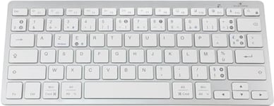 Bluestork - Clavier sans Fil Bluetooth Belge pour PC, Compatible avec Windows et Mac OS - Mini Clavier PC/Mac Français AZERTY, Compact, Ultra Mince, Léger, Silencieux - New