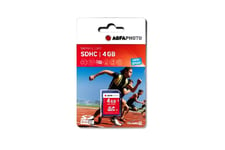 AgfaPhoto - flash-minneskort - 4 GB - SDHC