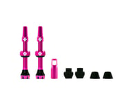 Muc-Off Tubeless valve kit 44mm rosa Rosa