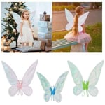 Fairy Wings Dress-Up - Alv - Fevingar - Halloween Blå