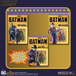 MEZCO BATMAN (1989) 5 POINTS FIGURE DELUXE SET