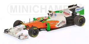 Minichamps 1/43 FORCE INDIA F1 PAUL DI RESTA SHOWCAR 2011 - 410110085