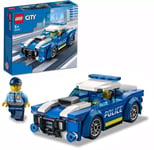 Lego 60312 City La Voiture de Police Auto Car Jeu de construction