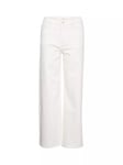 Soaked In Luxury Vanessa Wide Leg High Waist Jeans, Whisper White