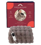 Dreamland Hygge Days Faux Fur Intelliheat Electric Throw Mocha 160 x 120cm