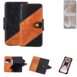 Case for Motorola Edge 50 Pro Cellphone Cover Booklet Case