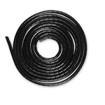 AGPTEK Gaine Spirale Flexible Universel 4mm,6mm, Kit de Câble Rangement 2 Pack de Tube d'Enroulement de Câble en Spirale pour Protéger Le Câble d'Antenne TV/PC/USB/Télé/AUX- (10m), Noir